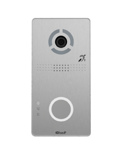 AV-04SDI SILVER. Вызывная панель IP-домофона. BAS-IP в Бийске