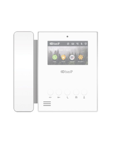 SP-AU WHITE. IP абонентское устройство. BAS-IP в Бийске