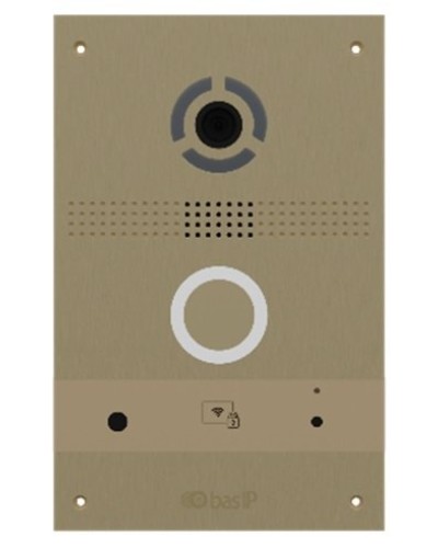 AV-08FB GOLD. Вызывная панель IP-домофона. BAS-IP в Бийске