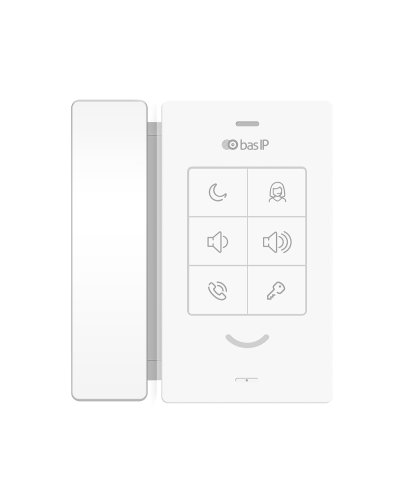 SP-SP WHITE. IP абонентское устройство. BAS-IP в Бийске