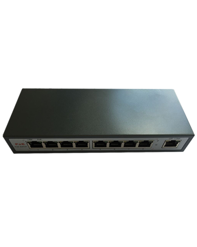SH-20.8. Коммутатор с питанием по PoE. BAS-IP в Бийске
