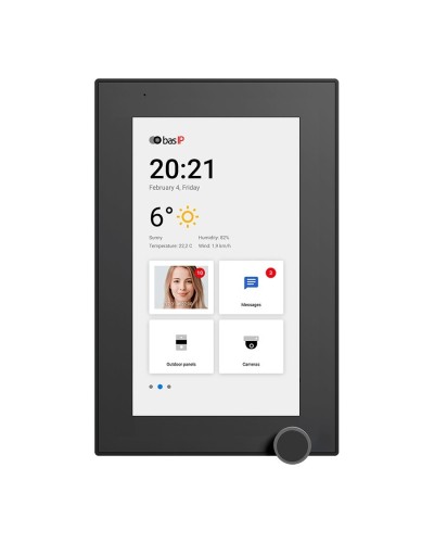 AZ-07L BLACK. Монитор IP-видеодомофона цветной. BAS-IP в Бийске