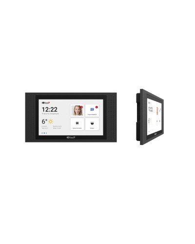 AT-07L BLACK. Монитор IP-видеодомофона цветной. BAS-IP в Бийске