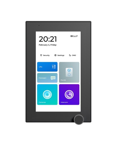 AZ-07LL BLACK. Монитор IP-видеодомофона цветной. BAS-IP в Бийске