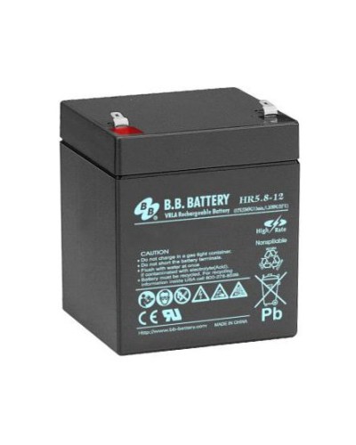 B.B. Battery HR 5.8-12. Аккумулятор герметичный свинцово-кислотный. B.B. Battery в Бийске