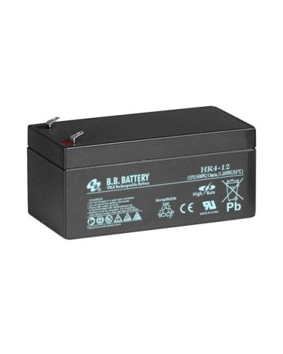 B.B. Battery HR 4-12. Аккумулятор герметичный свинцово-кислотный. B.B. Battery в Бийске