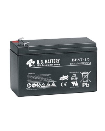 B.B. Battery BPS 7-12. Аккумулятор герметичный свинцово-кислотный. B.B. Battery в Бийске