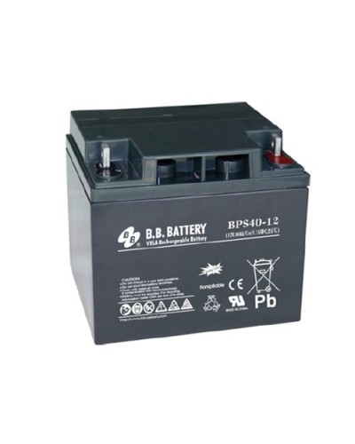 B.B. Battery BPS 40-12. Аккумулятор герметичный свинцово-кислотный. B.B. Battery в Бийске