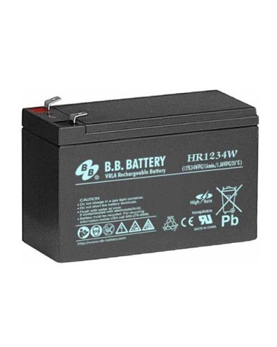 B.B. Battery HR 1234W. Аккумулятор герметичный свинцово-кислотный. B.B. Battery в Бийске