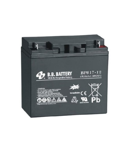 B.B. Battery BPS 17-12: Аккумулятор герметичный свинцово-кислотный в Бийске