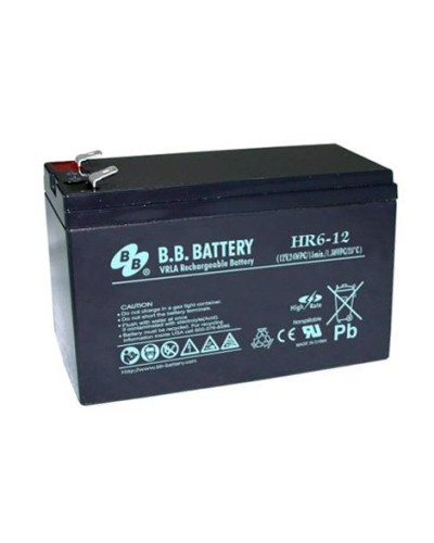 B.B. Battery HR 6-12. Аккумулятор герметичный свинцово-кислотный. B.B. Battery в Бийске