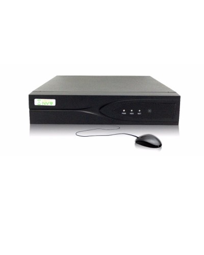 BestNVR-400 Poe. IP-видеосервер 4-канальный. BestDVR в Бийске
