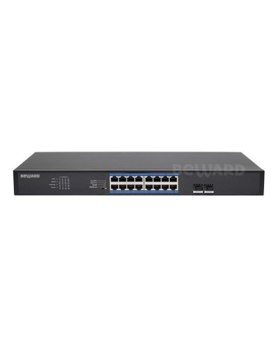 ST-01602HP. Коммутатор 16-портовый. Beward в Бийске