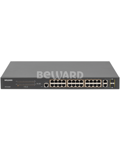 STW-2422HP. Коммутатор 24-портовый. Beward в Бийске