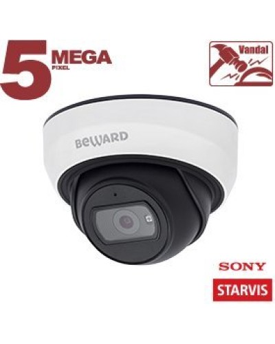 SV3212DBS (2.8мм). Видеокамера IP купольная. Beward в Бийске