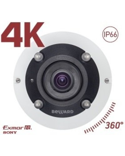 BD3990FLM. Видеокамера IP панорамная. Beward в Бийске
