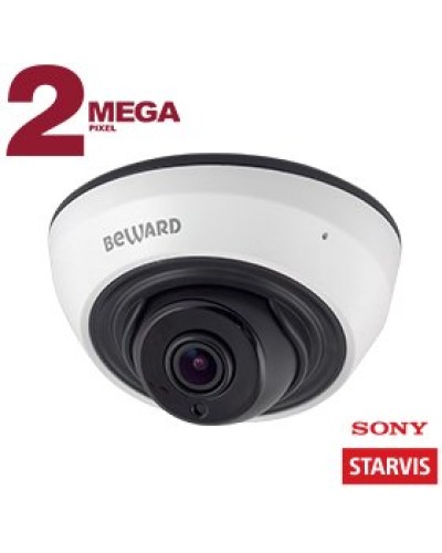 SV2005DR (3,6мм). Видеокамера IP купольная. Beward в Бийске