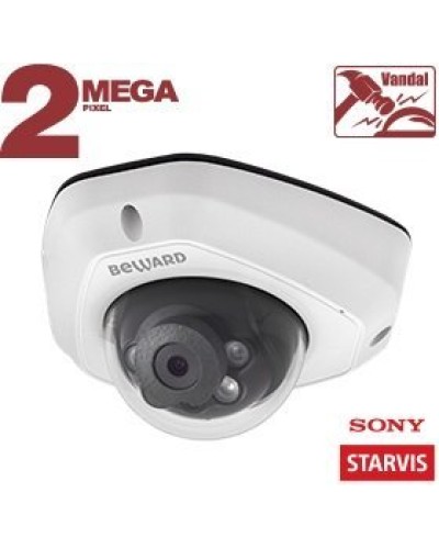SV2012DM (3,6 мм). Видеокамера IP купольная. Beward в Бийске