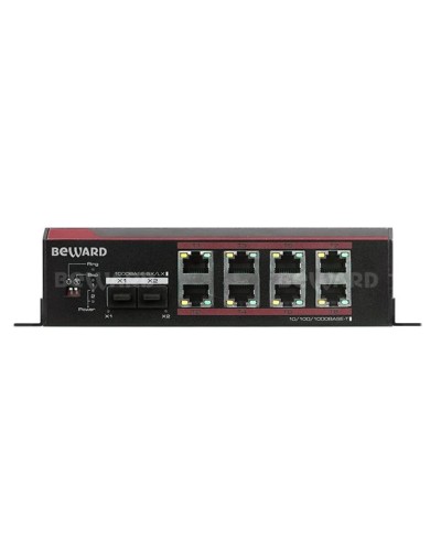 STP-0802HP. Коммутатор 8-портовый. Beward в Бийске