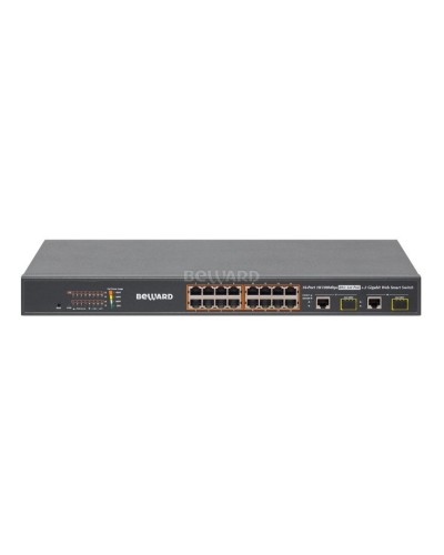 STW-1622HP. Коммутатор 16-портовый. Beward в Бийске