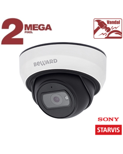 SV2012DBS (2,8 мм). Видеокамера IP купольная. Beward в Бийске