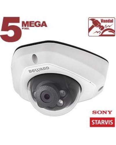 NK55630D6 (2.8мм). IP-камера купольная. Beward в Бийске