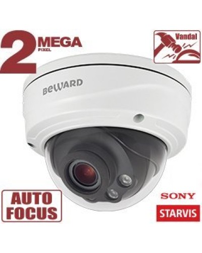 SV2018DVZ (2.7-13.5мм). Видеокамера IP купольная. Beward в Бийске