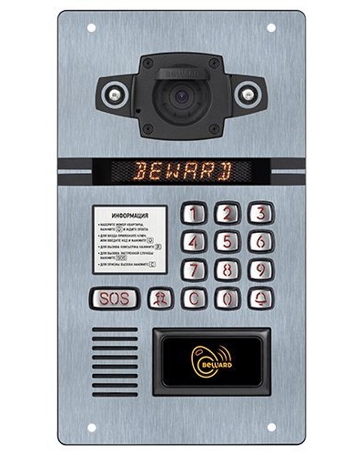 DKS15125 (2 мм 1,3 Мп). Вызывная панель подъездного IP-домофона. Beward в Бийске