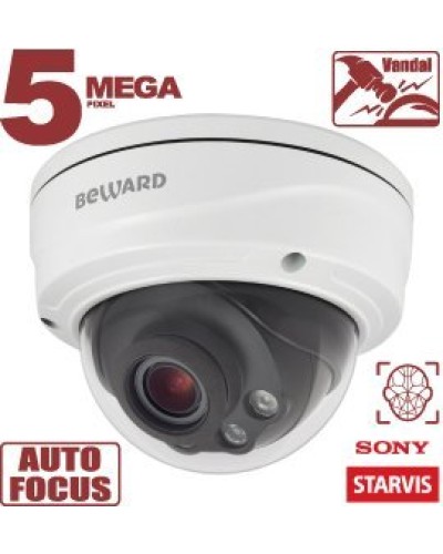 SV3218DVZ. Видеокамера IP купольная. Beward в Бийске