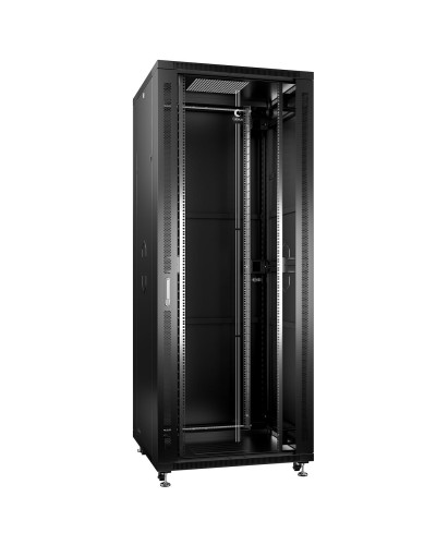 SH-05C-27U60/100-BK (8541c). Шкаф телекоммуникационный 19 напольный 27U. CABEUS в Бийске