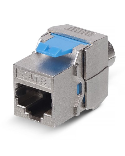 KJ-RJ45-Cat.8-SH-180-Toolless (10069c): Вставка Keystone Jack RJ-45 в Бийске