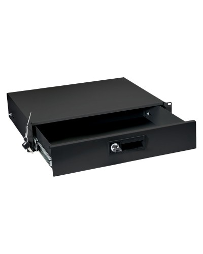 DRW-2U-BK (8637c). Ящик для документов 2U, глубиной 360 мм, цвет черный. CABEUS в Бийске