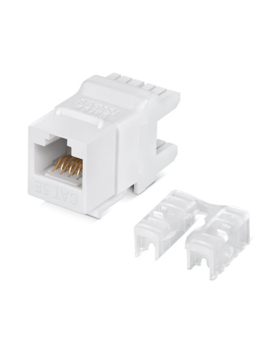 KJ-RJ45-Cat.5e-180 (7960c): Вставка Keystone Jack RJ-45 в Бийске