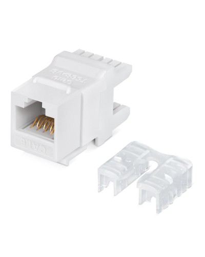 KJ-RJ45-Cat.6-180 (7961c): Вставка Keystone Jack RJ-45 в Бийске