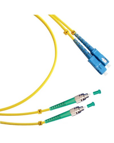 FOP(d)-9-FC/APC-SC/UPC-3m (8064c). Патч-корд оптический. CABEUS в Бийске
