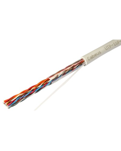 UTP-10P-Cat.5-IN-LSZH (10169c). Кабель «витая пара» (LAN) для структурированных систем связи. CABEUS в Бийске
