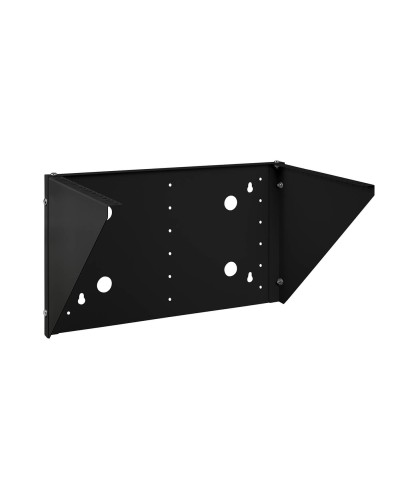 NC-6U-V-BK (12027c). Кронштейн настенный вертикальный 19 6U, цвет черный. CABEUS в Бийске