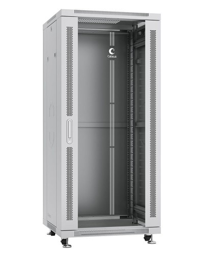 SH-05C-27U60/100 (7055c). Шкаф телекоммуникационный 19 напольный 27U. CABEUS в Бийске