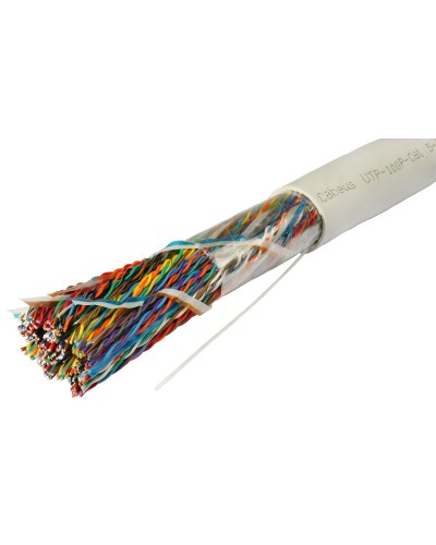 UTP-100P-Cat.5-IN (7285c). Кабель «витая пара» (LAN) для структурированных систем связи. CABEUS в Бийске