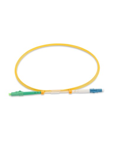 FOP(s)-9-LC/APC-LC/UPC-1,5m (8032c). Патч-корд оптический. CABEUS в Бийске