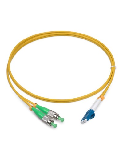 FOP(d)-9-FC/APC-LC/UPC-15m (8088c). Патч-корд оптический. CABEUS в Бийске