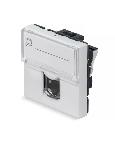 KJ-RJ45-Cat.6-180T-FP-L-45 (11842c): Вставка Keystone Jack RJ-45 в Бийске