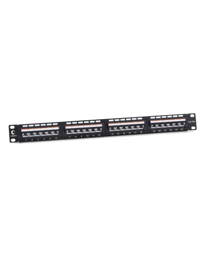 PLAN-24-Cat.5e-Dual IDC (10190c): Патч-панель 19" в Бийске
