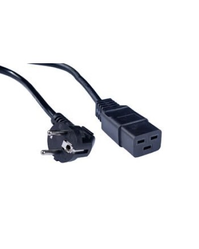 PC-S22-IEC19-1.5-3.0M (12258c). Кабель питания. CABEUS в Бийске