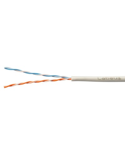 UTP-2P-Cat.5e-SOLID-GY (7169c). Кабель «витая пара» (LAN) для структурированных систем связи. CABEUS в Бийске