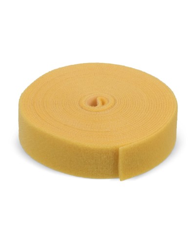 ROL-5x25-YL (9383c). Лента (липучка) в рулоне. CABEUS в Бийске