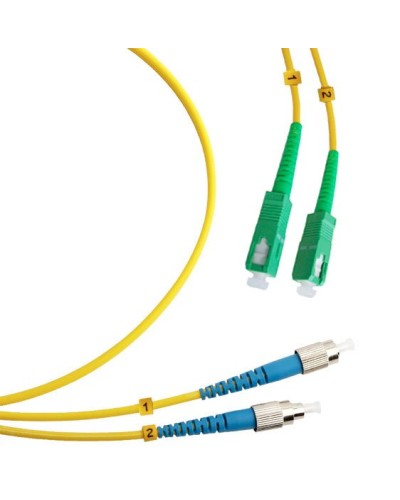FOP(d)-9-SC/APC-FC/UPC-1,5m (8122c). Патч-корд оптический. CABEUS в Бийске