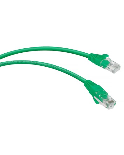 PC-UTP-RJ45-Cat.5e-1.5m-GN-LSZH (9506c), зелёный. Патч-корд медный. CABEUS в Бийске