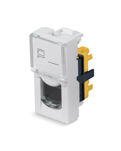 KJ-RJ45-Cat.6a-180T-FP-L-22,5 (11844c): Вставка Keystone Jack RJ-45 в Бийске