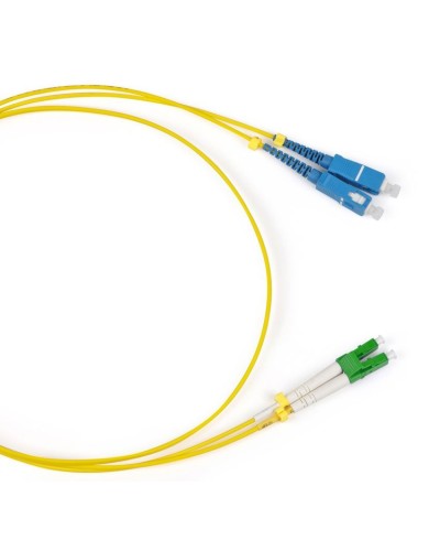 FOP(d)-9-LC/APC-SC/UPC-1m (8001c). Патч-корд оптический. CABEUS в Бийске